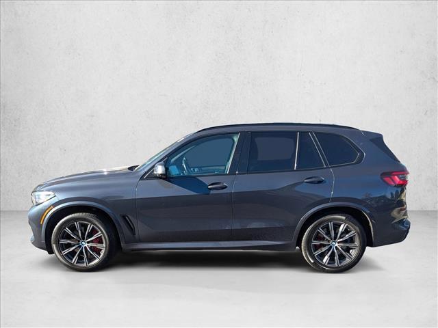 used 2021 BMW X5 car, priced at $36,000