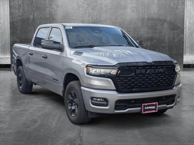 new 2025 Ram 1500 car, priced at $48,777