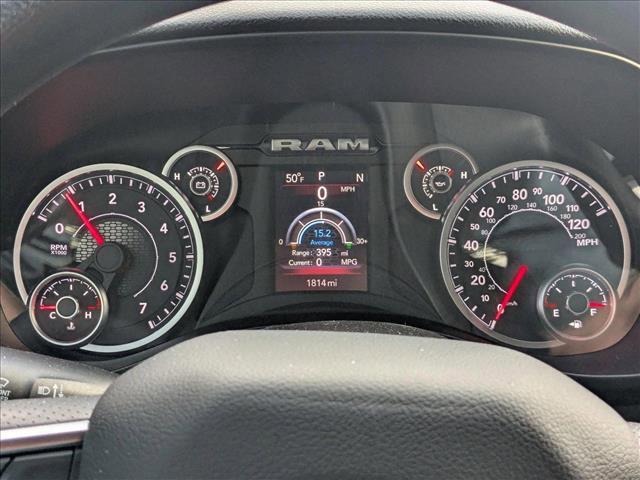new 2025 Ram 1500 car, priced at $44,016