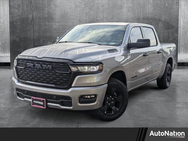 new 2025 Ram 1500 car, priced at $48,777