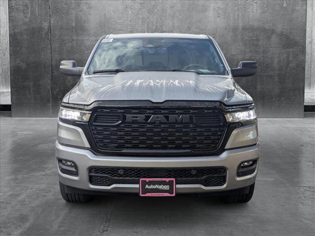 new 2025 Ram 1500 car, priced at $48,777