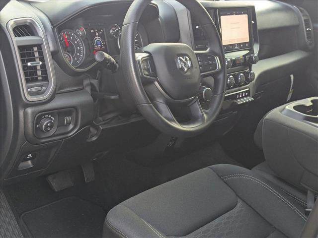 new 2025 Ram 1500 car, priced at $48,777