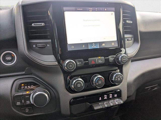 new 2025 Ram 1500 car, priced at $44,016