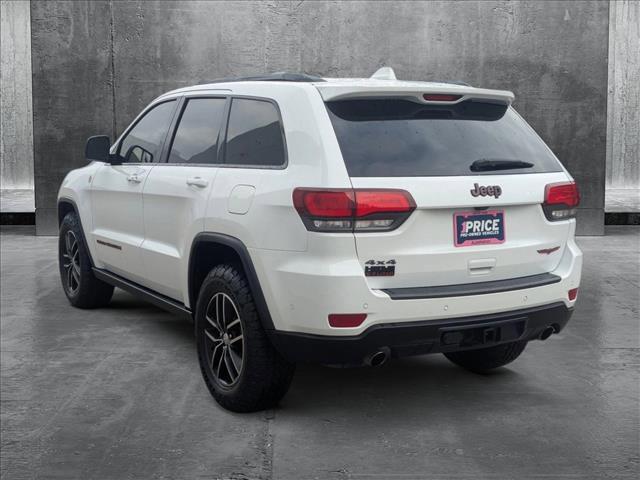 used 2018 Jeep Grand Cherokee car, priced at $22,455