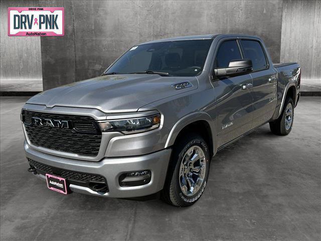 new 2025 Ram 1500 car, priced at $56,527