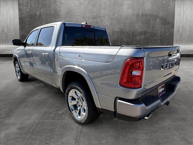 new 2025 Ram 1500 car, priced at $56,527