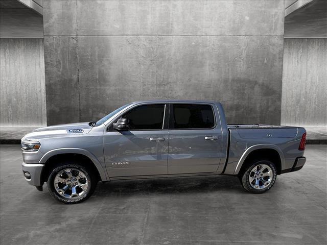 new 2025 Ram 1500 car, priced at $56,527