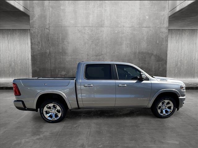 new 2025 Ram 1500 car, priced at $56,527