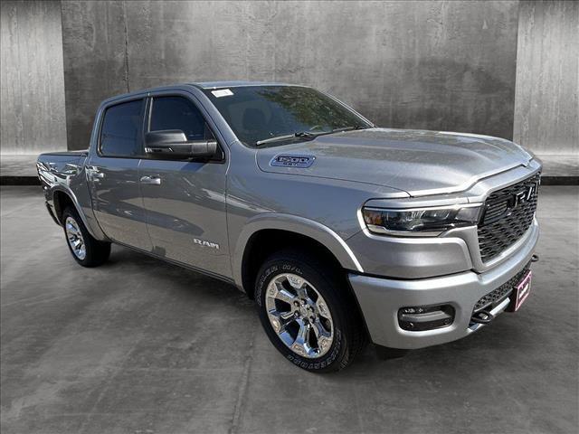 new 2025 Ram 1500 car, priced at $56,527