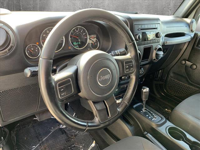 used 2018 Jeep Wrangler JK car, priced at $18,199