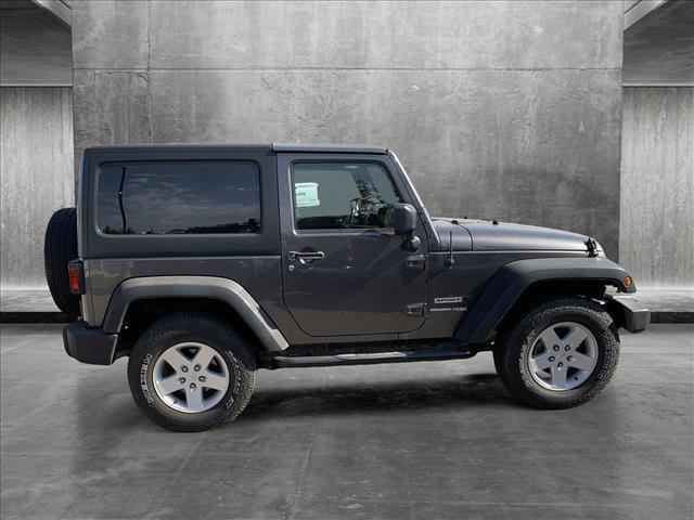 used 2018 Jeep Wrangler JK car, priced at $18,199