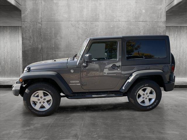 used 2018 Jeep Wrangler JK car, priced at $18,199