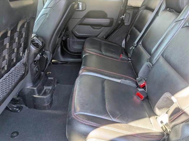 used 2021 Jeep Wrangler Unlimited car, priced at $32,200