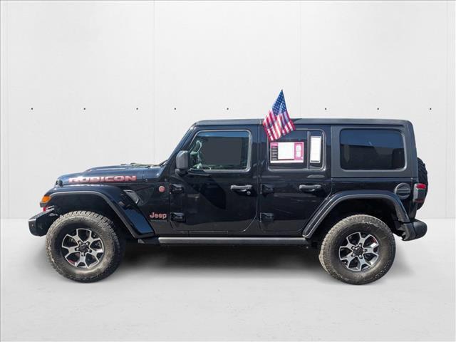 used 2021 Jeep Wrangler Unlimited car, priced at $32,200