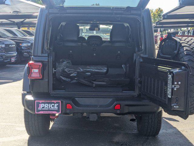 used 2021 Jeep Wrangler Unlimited car, priced at $32,200