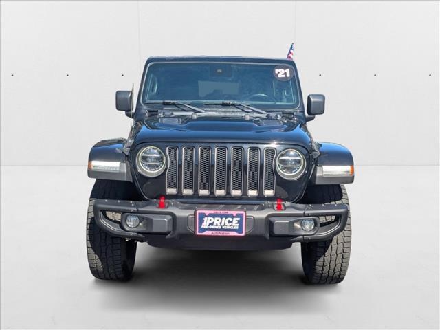 used 2021 Jeep Wrangler Unlimited car, priced at $32,200