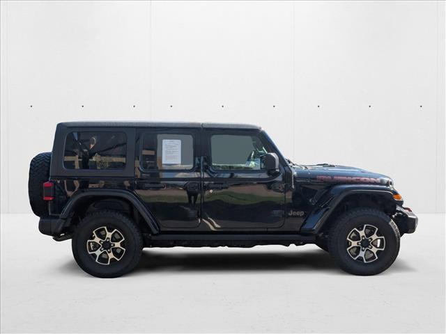 used 2021 Jeep Wrangler Unlimited car, priced at $32,200