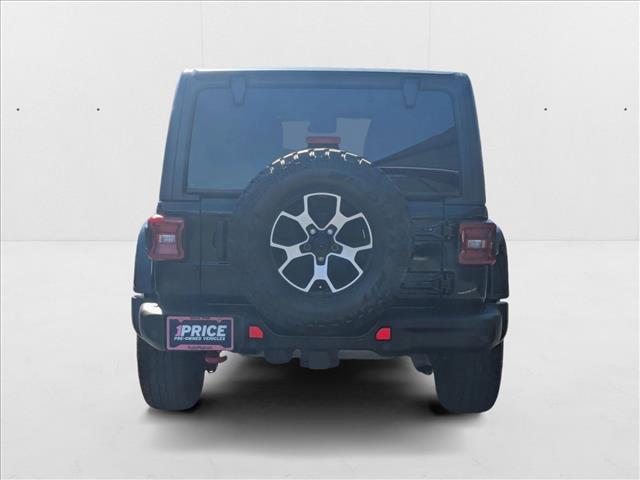 used 2021 Jeep Wrangler Unlimited car, priced at $32,200