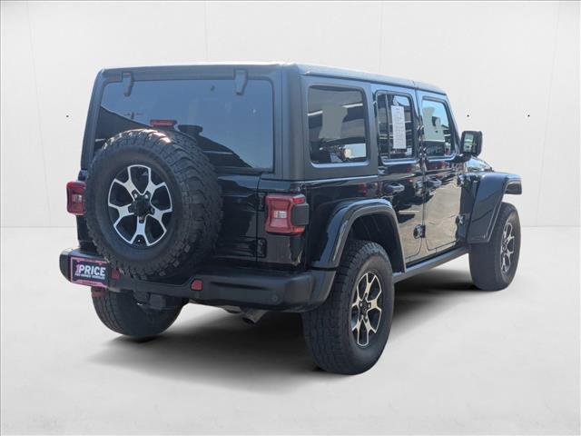 used 2021 Jeep Wrangler Unlimited car, priced at $32,200