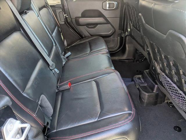 used 2021 Jeep Wrangler Unlimited car, priced at $32,200