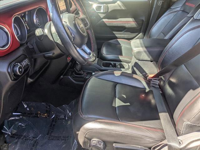 used 2021 Jeep Wrangler Unlimited car, priced at $32,200