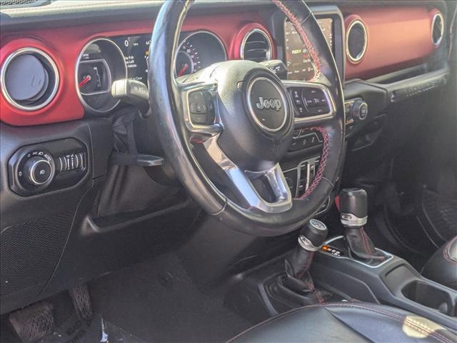 used 2021 Jeep Wrangler Unlimited car, priced at $32,200