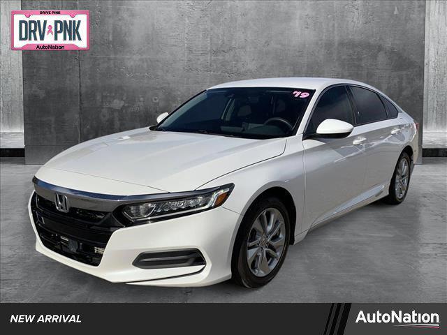 used 2019 Honda Accord car, priced at $18,299