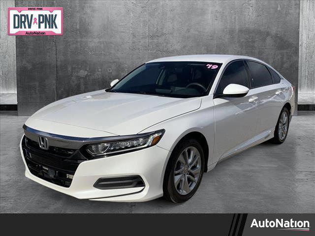 used 2019 Honda Accord car, priced at $18,299