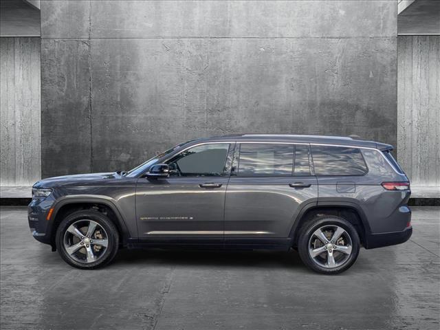 used 2021 Jeep Grand Cherokee L car, priced at $27,500
