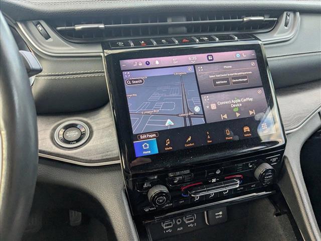 used 2021 Jeep Grand Cherokee L car, priced at $27,500
