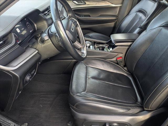used 2021 Jeep Grand Cherokee L car, priced at $27,500