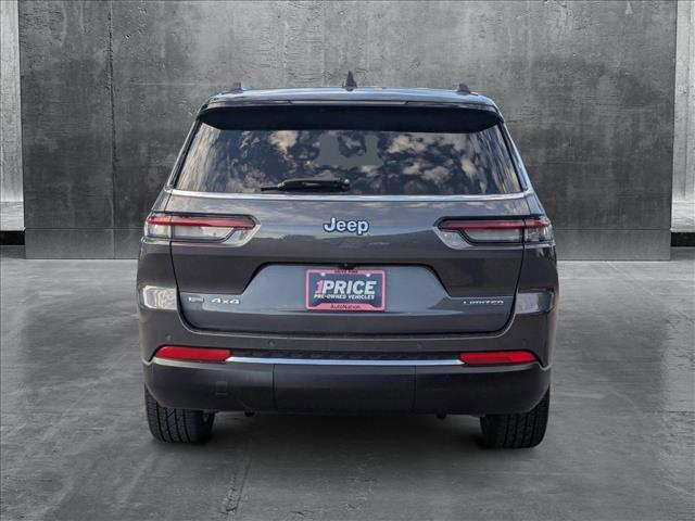used 2021 Jeep Grand Cherokee L car, priced at $27,500