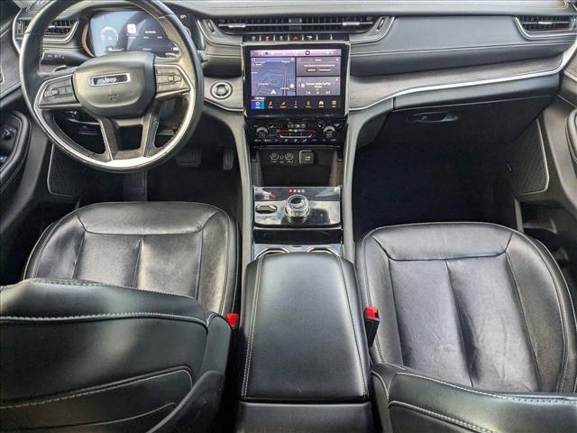 used 2021 Jeep Grand Cherokee L car, priced at $27,500