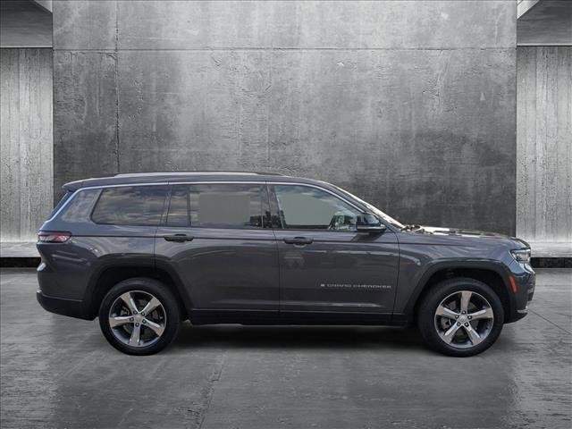 used 2021 Jeep Grand Cherokee L car, priced at $27,500