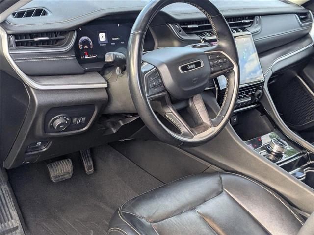 used 2021 Jeep Grand Cherokee L car, priced at $27,500