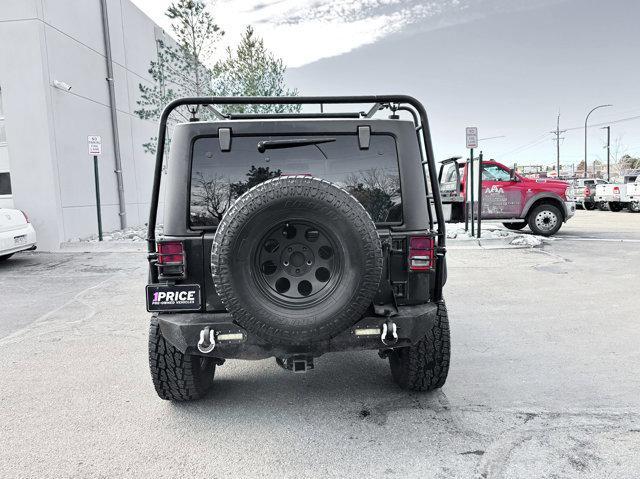 used 2016 Jeep Wrangler Unlimited car, priced at $18,410