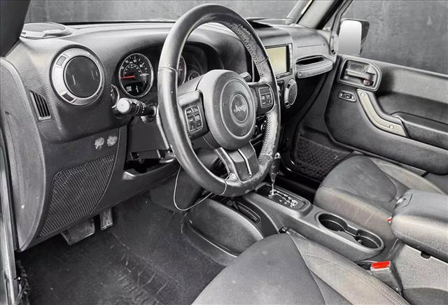 used 2016 Jeep Wrangler Unlimited car, priced at $18,410