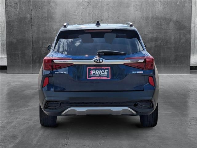 used 2021 Kia Seltos car, priced at $17,890