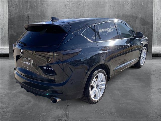 used 2021 Acura RDX car, priced at $30,299