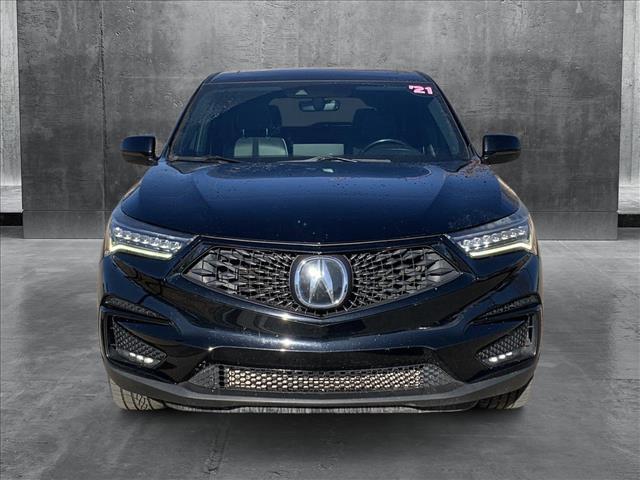 used 2021 Acura RDX car, priced at $30,299