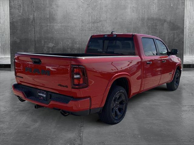 new 2025 Ram 1500 car, priced at $49,860