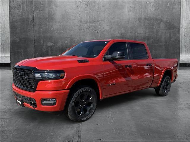 new 2025 Ram 1500 car, priced at $49,860