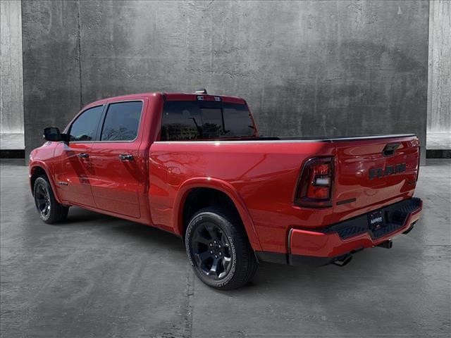 new 2025 Ram 1500 car, priced at $49,860