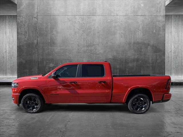 new 2025 Ram 1500 car, priced at $49,860