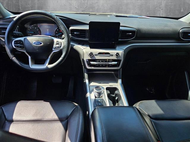 used 2023 Ford Explorer car, priced at $27,880