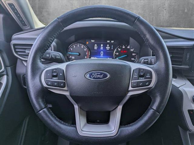 used 2023 Ford Explorer car, priced at $28,160