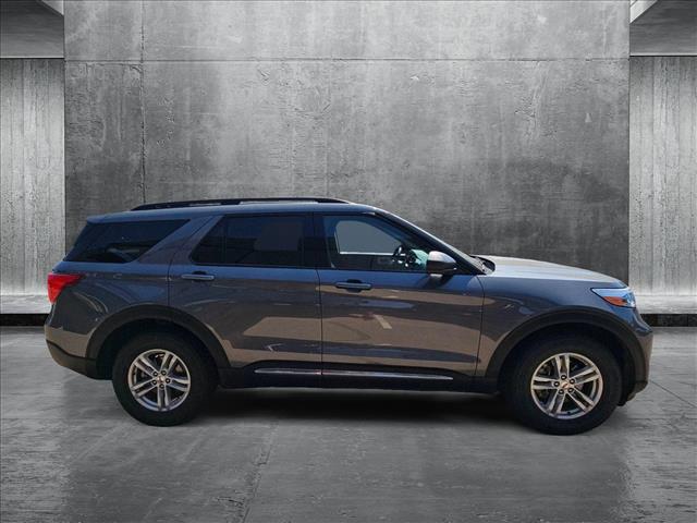 used 2023 Ford Explorer car, priced at $27,880