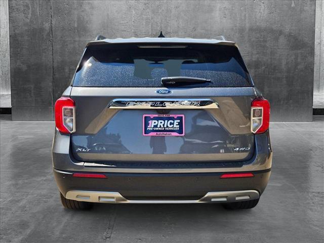 used 2023 Ford Explorer car, priced at $27,880