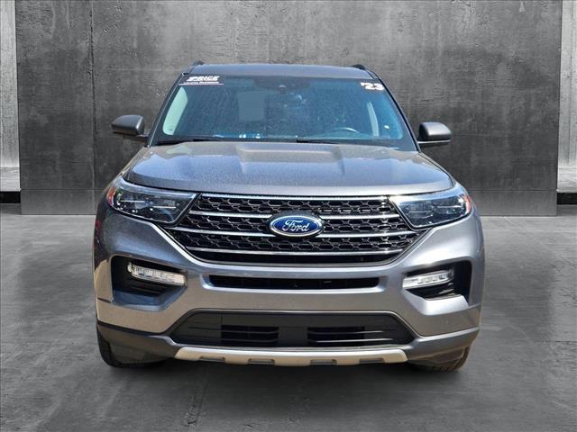 used 2023 Ford Explorer car, priced at $27,880