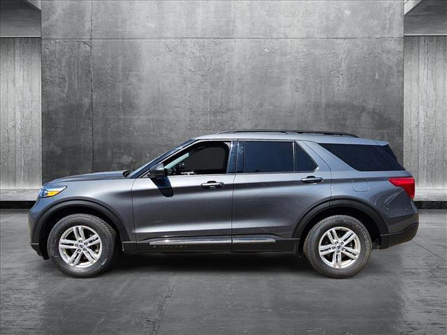 used 2023 Ford Explorer car, priced at $27,880